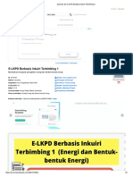 Ejercicio de E-LKPD Berbasis Inkuiri Terbimbing 1