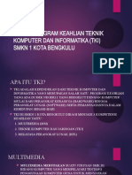 Profil Program Keahlian Teknik Komputer Dan Informatika (