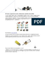 Microbit Es A Motorok