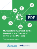 Multisectoral Approach To The Prevention and Control of Vector-Borne Diseases