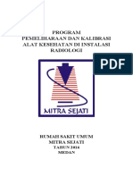 Program Pemeliharaan Alkes