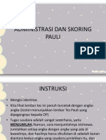 Skoring Pauli