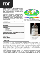 Understanding Seawater Salinity Measurements | PDF | Salinity | Seawater