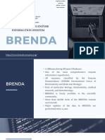 BRENDA Project PDF (650105)