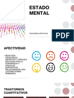 ESTADOMENTAL Funciones Afectivas