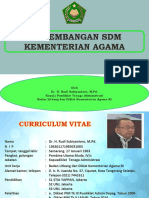 Pengembangan SDM