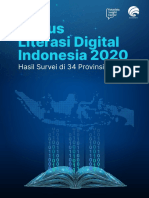 Status Literasi Digital Nasional 2022