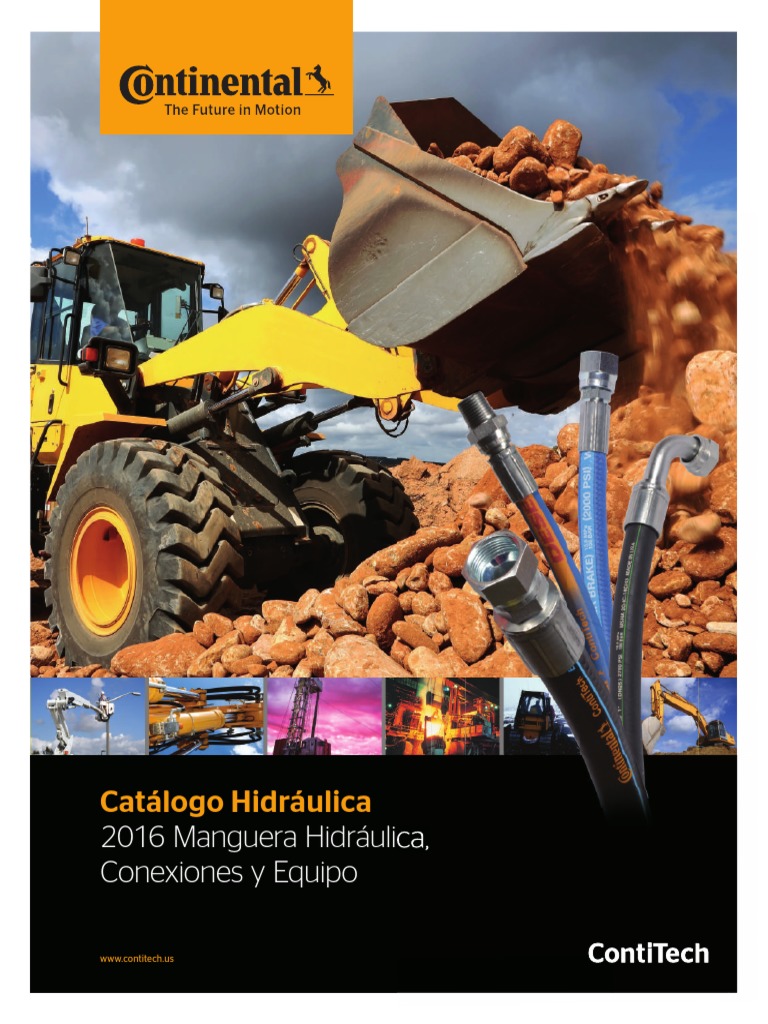Catalogo H2016-CONTINENTAL | PDF | Presión | Ingeniería mecánica