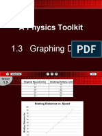 A Physics Toolkit: 1.3 Graphing Data
