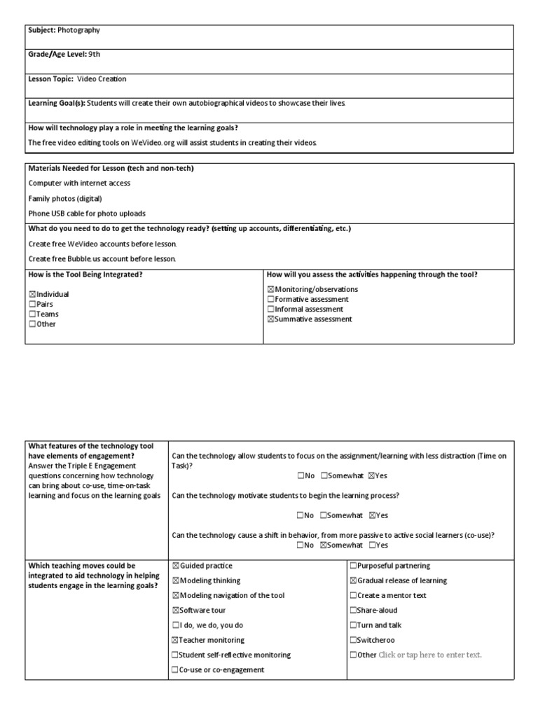 Autobiography - Using Tech Effectively | PDF | Learning | Cognition
