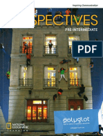 Perspectives Preintermediate Students Book