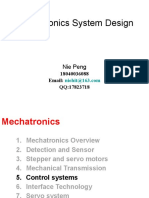 Mechatronics System Design: Nie Peng