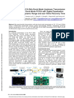 Multi-Rate 25/12.5/10-Gb/s Burst-Mode Upstream Transmission Based On A 10G Burst-Mode ROSA With Digital Equalization Achieving 20dB Dynamic Range and Sub-100ns Recovery Time