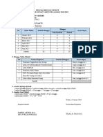 Rincian Minggu Efektif Semester 2