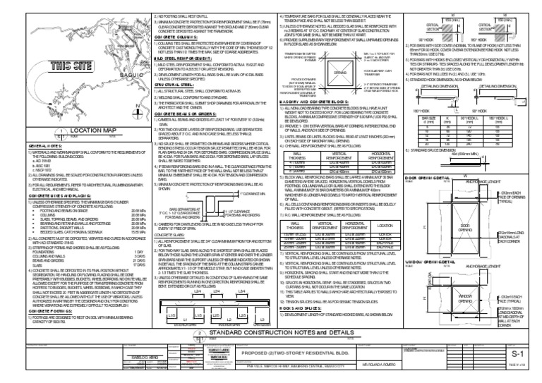 Concrete Reinforcement Guidelines | PDF | Concrete | Beam (Structure)