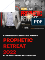 Prophetic Retreat 2022 ABOUT