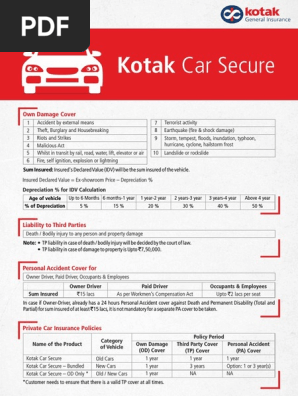 Car Insurance