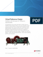 Virtual Reference Design: Pathwave Ads Workspace For Transphorm Tdttp4000W066C