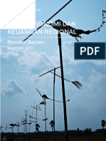 Kajian Ekonomi Dan Keuangan Regional Provinsi Banten Nov 2018