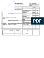 Perencanaan Dan Evaluasi Sasaran Dan Program K3