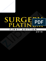 Surgery Platinum (1st Edition)