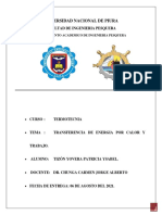 Monografia Sobre La Transferencia de Energia.