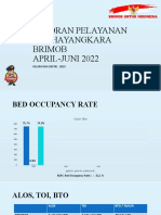 Laporan Pelayanan - Apr-Jun 2022