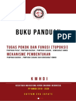 2019 - Tupoksi PP, PD, PC, Komisariat KMHDI Dan Mekanisme Pembentukan PD, PC, Komisariat KMHDI