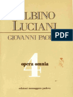 Albino Luciani Giovanni Paolo I Opera Omnia