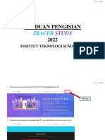 Panduan Pengisian Tracer 2022