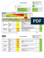 EFS-SLB-SRA-006 Risk Assessment For General Waste Collection