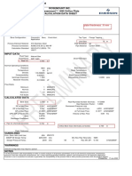 Preliminary Preliminary: Rosemount Inc. Rosemount 1495 Orifice Plate Calculation Data Sheet