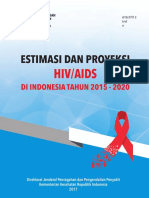 Estimasi Dan Proyeksi Hivaids Di Indonesia 2015 2020