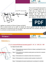 Corrigé TD 1 RDM2 - El - Amine-Converti