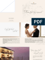 Wedding Brochure