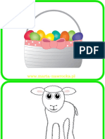 Easter - Flashcards and Wordcards