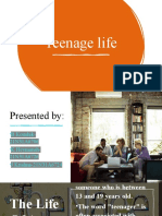 Challenges and Development of Teenage Life