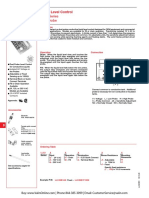 LLC2 Series Dual Probe: Liquid Level Control