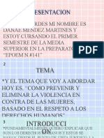 Presentacion Violencia A La Mujer en La Pandemia