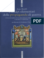 (Saggi) Anne Morelli - Principi Elementari Della Propaganda Di Guerra. Utilizzabili in Caso Di Guerra Fredda, Calda o Tiepida... - Futura (2004)