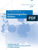 Epidemiologisches Bulletin 14-21