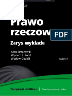 Prawo Rzeczowe