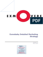 Exmobaby Detailed Marketing Strategy: March 2010