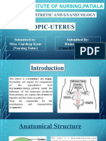 Subject-Obstretic and Gyanecology: Ashoka Institute of Nursing, Patiala