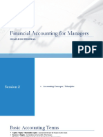 Financial Accounting For Managers: Shailesh Periwal