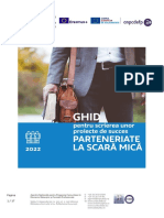Ghid Candidatura Succes Small-Scale 2022