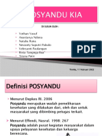 Penyuluhan Posyandu