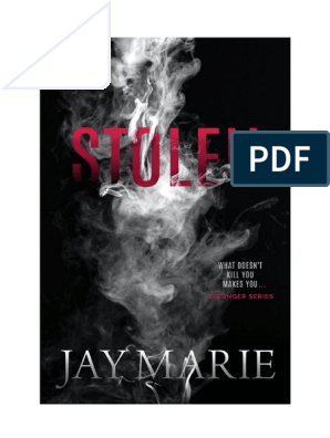 Jay Marie - Stonger 1 - Stolen (Rajongói Fordítás) | PDF