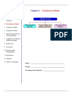 Chapter 3 - Nutritions of Plants