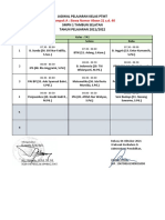 Jadwal PTMT Kelas 789 - 04 Oktober 2021